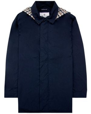 Aquascutum Active Packable Trench Jacket - Blue