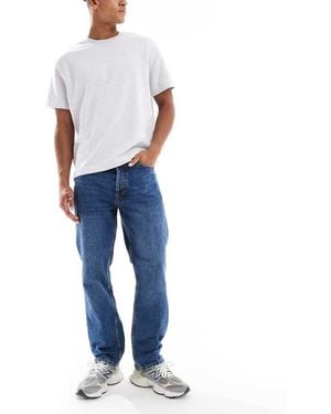 Dr. Denim Dash Regular Fit Straight Leg - Blue