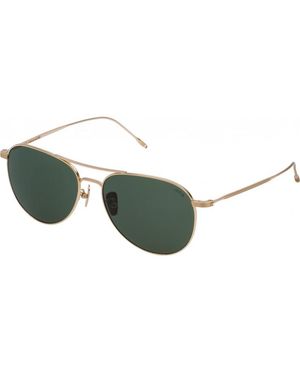 Lozza Sl2304570384 57 Sunglasses - Green
