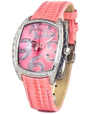 Chronotech Watch Ct7998Ls-07 (33 Mm) - Pink
