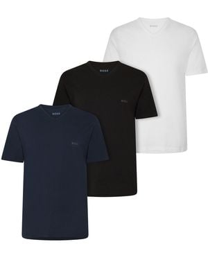 BOSS Tshirtvn 3P - Blue