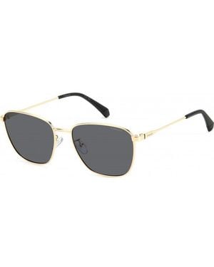 Polaroid Pld-4159-G-S-X-J5G Pld 4159 G S X 56 J5G Sunglasses - Metallic