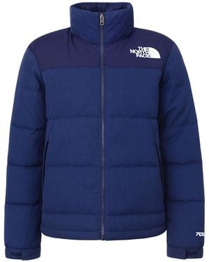 The North Face 92 Ripstop Nuptse Jacket Nylon - Blue