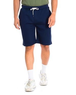 La Martina Tmb003-Fp221 Sports Shorts - Blue