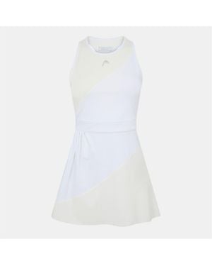 Head Valasca Crew Neck Mini Tank Dress - White