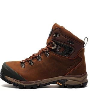 Karrimor Premium Ksb Cheetah Pro Waterproof Hiking Boots - Brown
