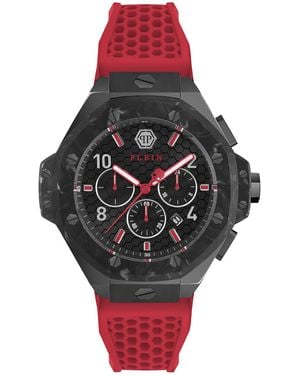 Philipp Plein Chrono Royal Watch Pwpra0724 Silicone - Red
