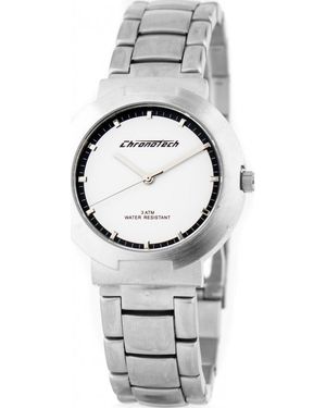 Chronotech Ct6451-03M Ladies Watch - Grey