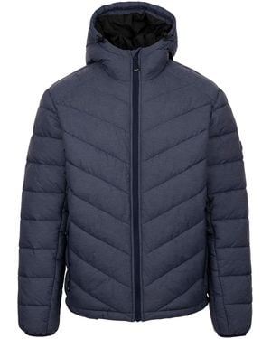 Trespass Didmarton Padded Jacket Marl) - Blue