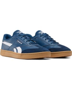 Reebok Forte Lounger Leather Trainers - Blue