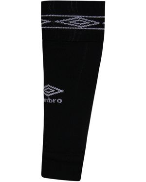 Umbro Diamond Leg Sleeves - Black