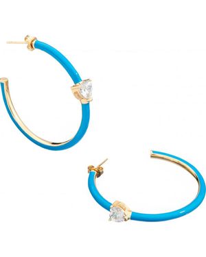 Chiara Ferragni J19Avi24 Ladies Earrings - Blue