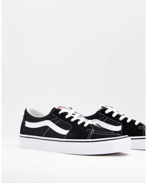 Vans Sk8-Low Trainers - Blue