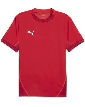 PUMA Teamfinal Jersey T-Shirt - Red
