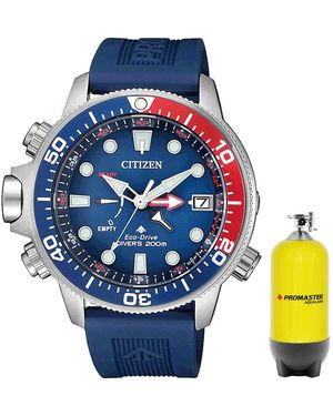 Citizen Promaster Marine Watch Bn2038-01L Rubber - Blue