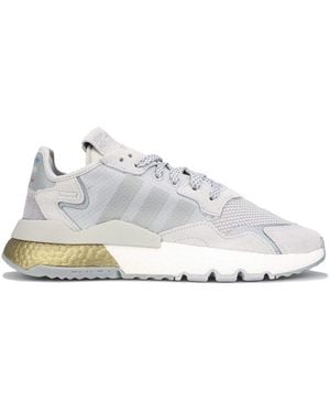 adidas Originals Nite Jogger Shoes - White
