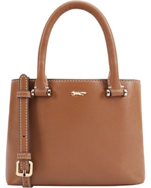 Paul Costelloe Pinka Leather Multi Way Bag - Brown