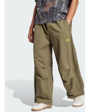 adidas Originals Parachute Trousers - Green