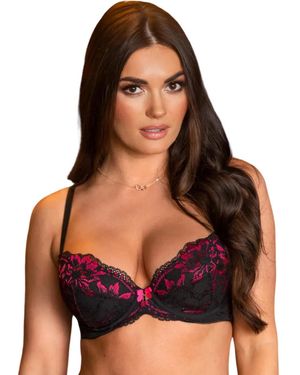 Pour Moi J'Adore Padded Bra - Black