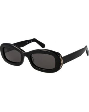 Gcds Gd0027 5301A 53 01A Sunglasses - Black