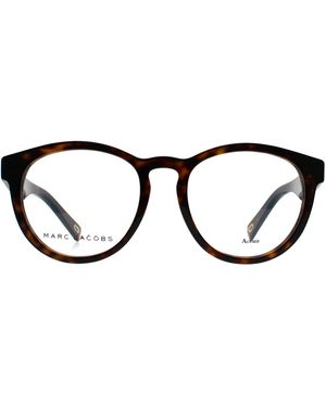 Marc Jacobs Round Tortoise 237 - Black