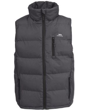 Trespass Clasp Padded Gilet/Bodywarmer (Flint) - Grey