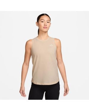 Nike W Nk Trail Df T - Natural