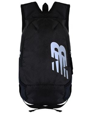 New Balance Logo Backpack - Black