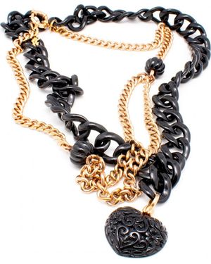 Folli Follie 4N0T096Rk Ladies Necklace - Metallic