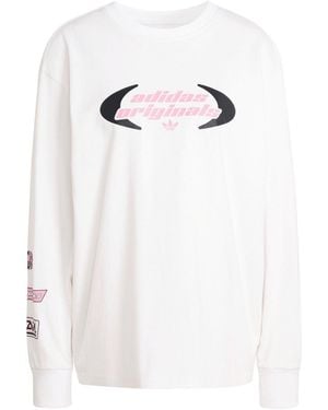 adidas Originals Ls T-Shirt - White