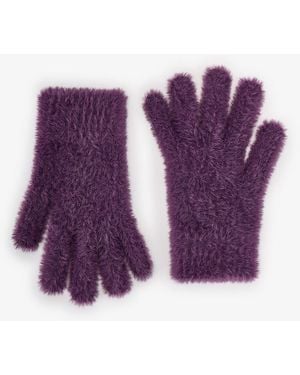 Penti Flora Gloves - Purple