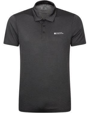 Mountain Warehouse Fairway Isocool Polo Shirt () - Black