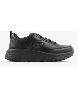 Skechers Work Max Cushioning Elite Sr - Black