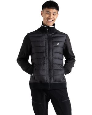 Dare 2b Frost Quilted Hybrid Jacket - Black
