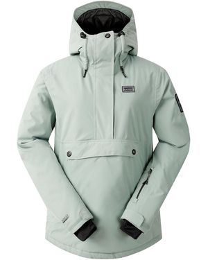Dare 2b Ladies Snowburst Ii Overhead Ski Jacket (Glacier) - Green