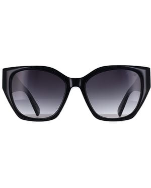 Atum Cat Eye Shiny Smoke Gradient Zenith - Black
