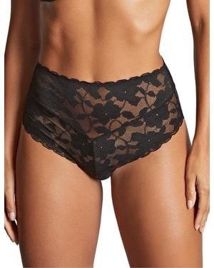 Panache 11149 Amour Deep Brief - Black