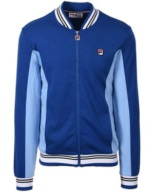 Fila Settanta Track Jacket Limoges/ Cotton - Blue