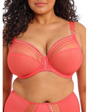 Elomi Matilda Plunge Side Support Bra - Red
