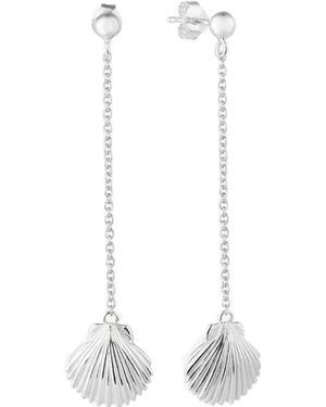 Radiant Ry000148 Ladies Earrings - White