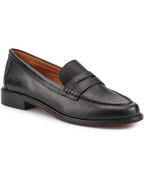 Jones Bootmaker Sabra Heeled Slip-On Shoes - Black