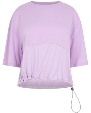 Dare 2b Henry Holland Cut Loose Crop T-Shirt (Lupine) - Paars