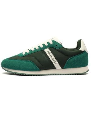 Jack & Jones Burton Trainers - Green