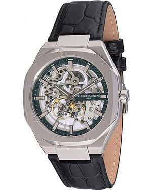 Pierre Cardin Cf-1002-Lb-4 Watch - Grey