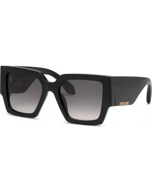 Roberto Cavalli Src058S540700 Src058S 54 0700 Sunglasses - Black