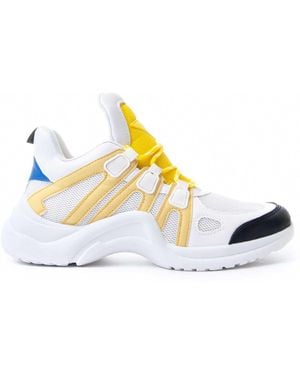 Montevita Sneaker Cristo Geel - Metallic