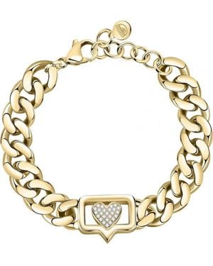 Chiara Ferragni J19Auw10 Ladies Bracelet - Metallic