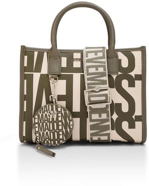 Steve Madden Vision Bag - Metallic