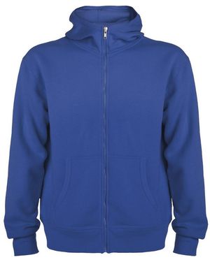 Roly Montblanc Full Zip Hoodie (Koningsblauw)