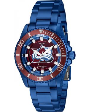 INVICTA WATCH In-42216 Ladies Nhl Watch - Blue
